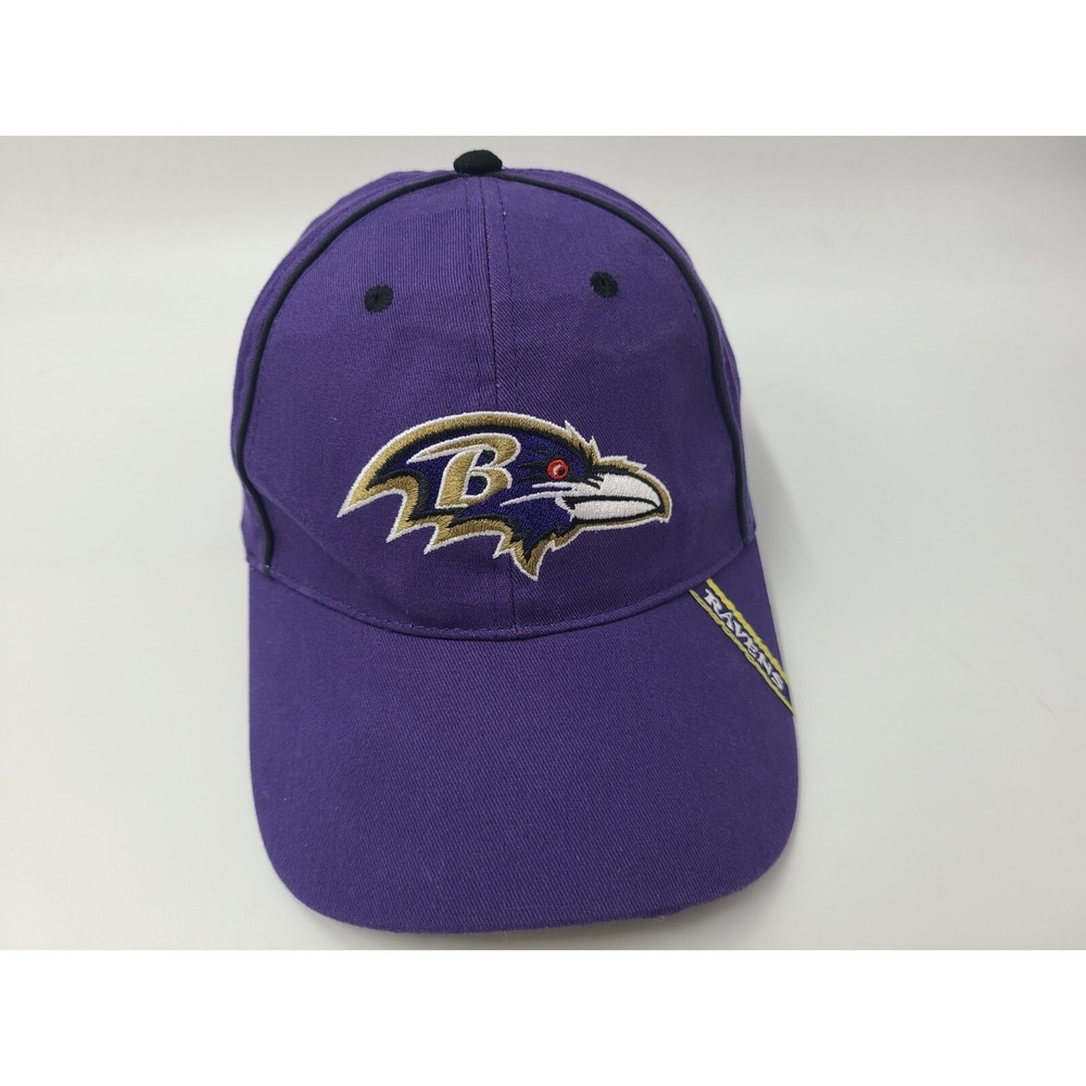 Baltimore Ravens M&T Bank Stadium Adjustable Hat Cap SGA Men NFL Football Purple